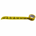 Industrial yellow warning tape ESD Protected Area mark warning tape PE warning tape